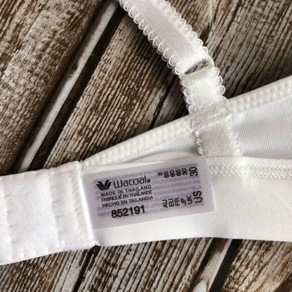 Wacoal NWT bra the embrace lace soft cup wireless style 852191 30 A B XS - Picture 6 of 16